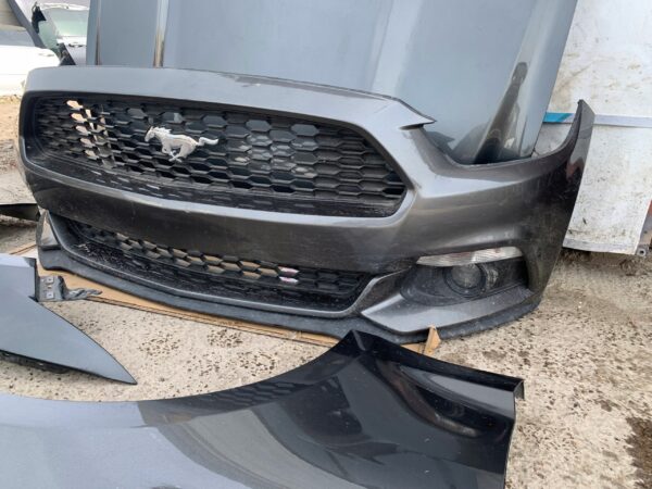 photo_2022-06-22_05-39-57 FORD MUSTANG GT 2015-2017 OEM FRONT BUMPER COVER WITH GRILLS ASSEMBLY