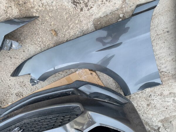 photo_2022-06-22_05-40-15 (3) FORD MUSTANG GT 2015-2017 OEM FRONT BUMPER COVER WITH GRILLS ASSEMBLY