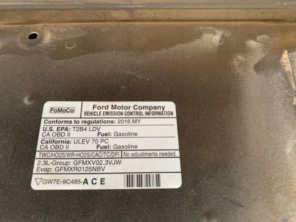 photo_2022-06-22_05-41-33 FORD MUSTANG GT 2015-2017 OEM FRONT BUMPER COVER WITH GRILLS ASSEMBLY