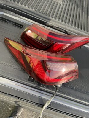 2018-2021 Infiniti Q50 Left And Right Side Outers Tail Lights OEM