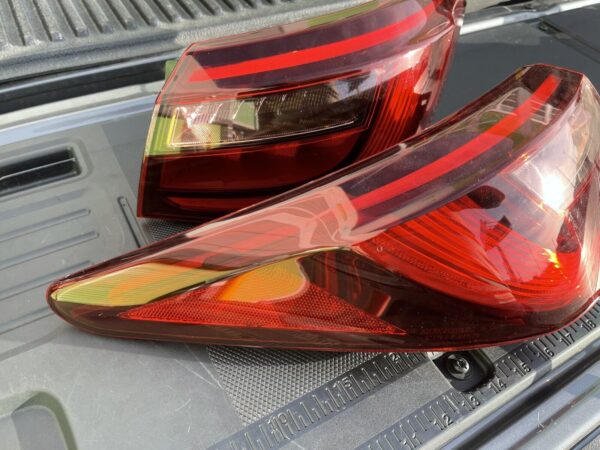 2018-2021 Infiniti Q50 Left And Right Side Outers Tail Lights OEM