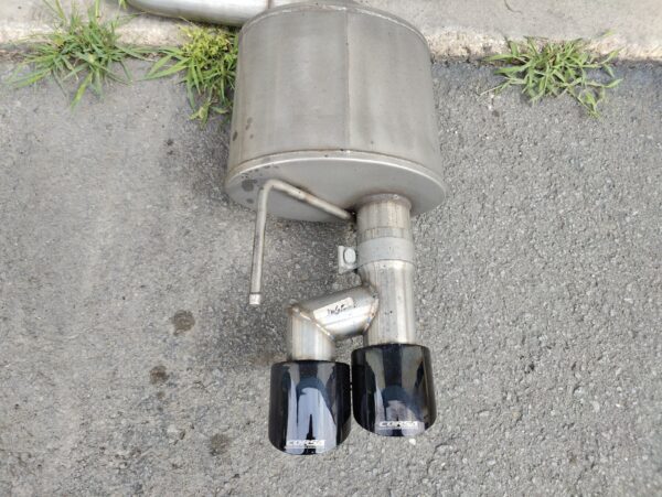 Corsa Xtreme Cat-Back Exhaust with Black Quad Tips