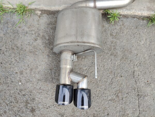 Corsa Xtreme Cat-Back Exhaust with Black Quad Tips