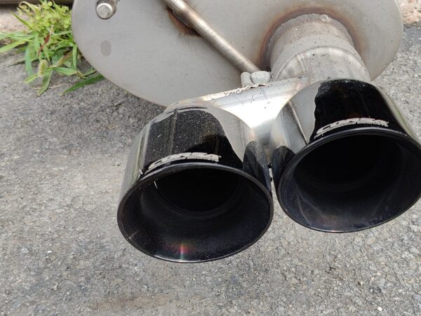Corsa Xtreme Cat-Back Exhaust with Black Quad Tips
