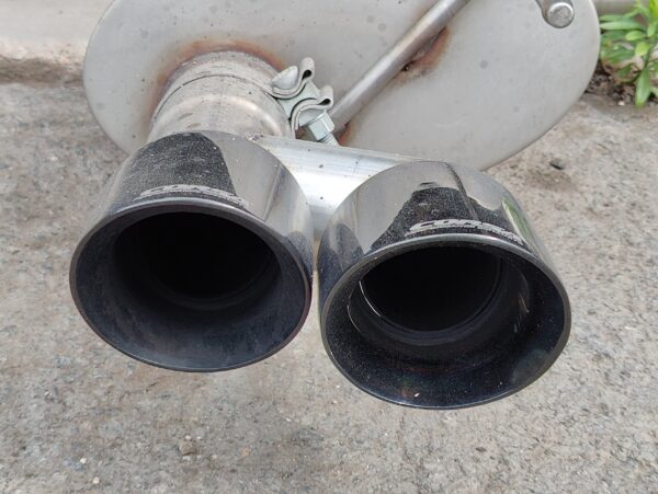 Corsa Xtreme Cat-Back Exhaust with Black Quad Tips