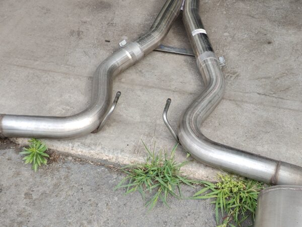 Corsa Xtreme Cat-Back Exhaust with Black Quad Tips