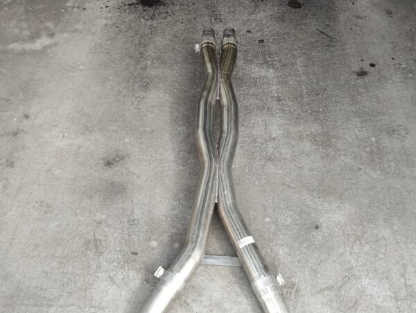 Corsa Xtreme Cat-Back Exhaust with Black Quad Tips