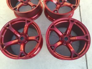 370z Oem Nismo Wheels Candy Red
