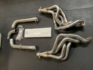 NEW- KOOKS 2inch headers with off road pipes