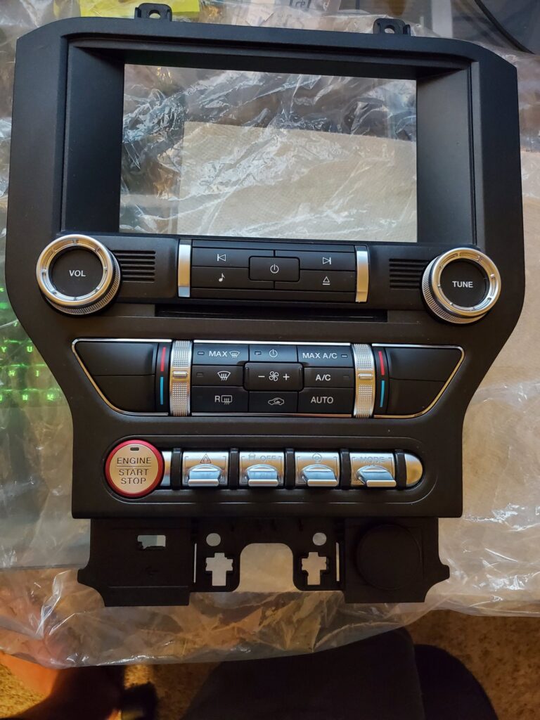 photo_2023-02-06_09-17-54 2019 Navigation Nav APIM and Screen and FCIM Recaro Front 8 Inch Bezel 3.4 software and NA119 Maps