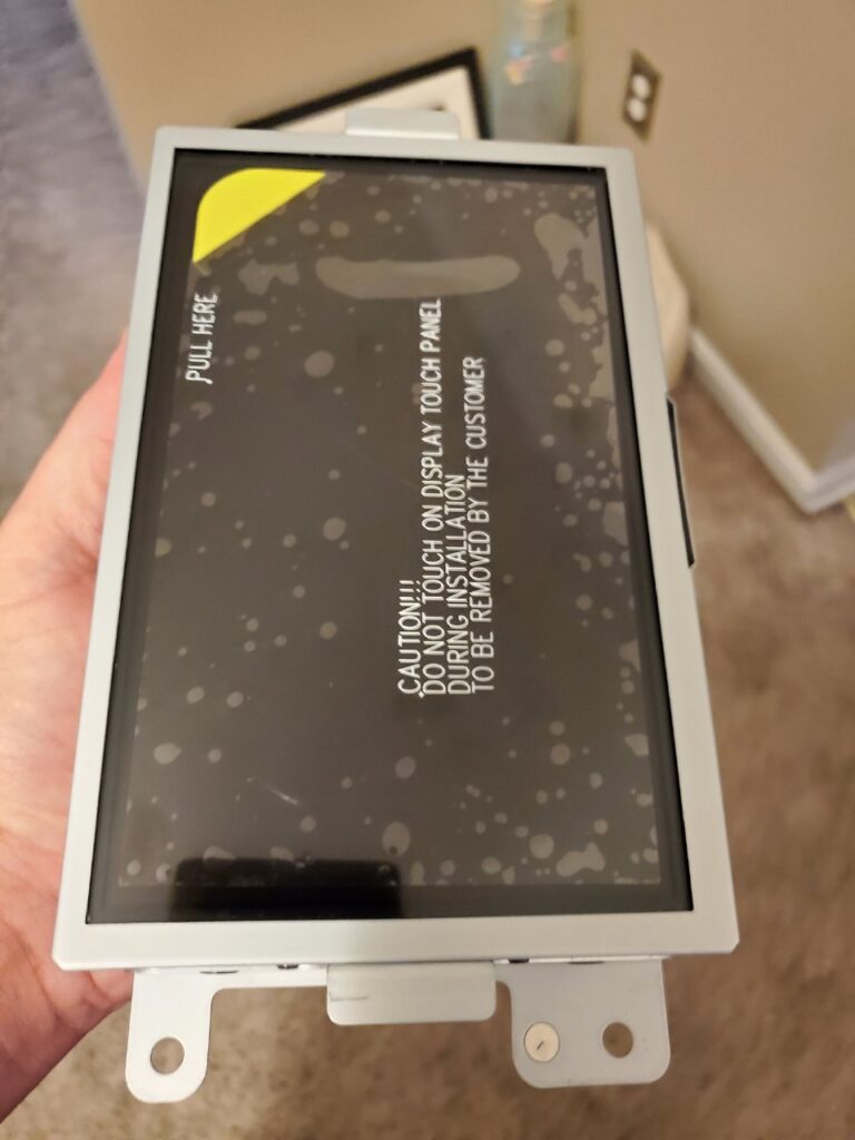 photo_2023-02-06_09-18-09 2019 Navigation Nav APIM and Screen and FCIM Recaro Front 8 Inch Bezel 3.4 software and NA119 Maps
