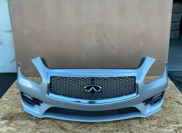 photo_2023-02-06_09-31-23 INFINITI Q60 2017-2022 OEM FRONT BUMPER COVER W/ PDC SENSORS ASSEMBLY