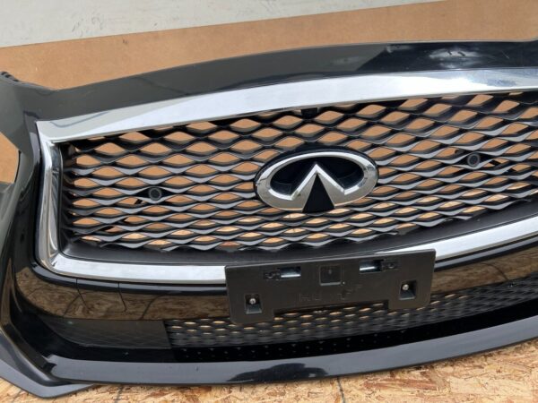 photo_2023-02-06_09-35-52 INFINITI Q50 2018-2022 OEM FRONT BUMPER WITH GRILLS ASSEMBLY (SPORT/ BLACK)