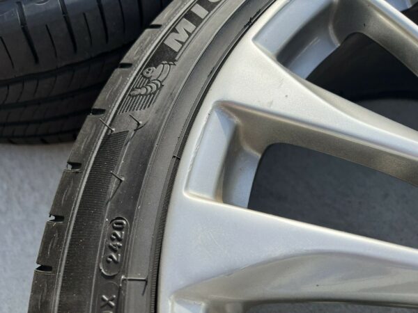 photo_2023-02-06_10-05-52 2015+ INFINITI Q50/Q60 19" FACTORY OEM STAGGERED WHEELS RIMS SET TIRES OEM