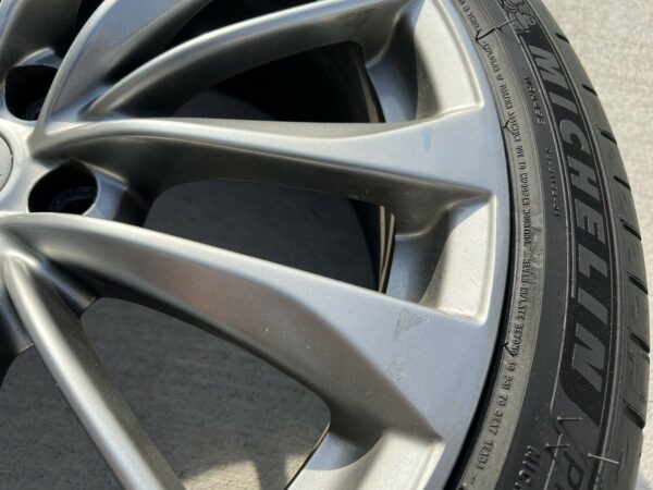 photo_2023-02-06_10-05-55 2015+ INFINITI Q50/Q60 19" FACTORY OEM STAGGERED WHEELS RIMS SET TIRES OEM