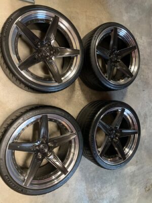 For Sale -Signature SV306S Wheels, Michelin Pilot 4s Tires, Ford TPMS Sensors