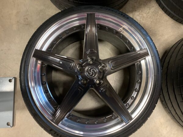 photo_2023-02-06_10-11-56 For Sale -Signature SV306S Wheels, Michelin Pilot 4s Tires, Ford TPMS Sensors