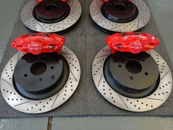 photo_2023-02-08_18-25-48 Genuine akebono 4/2 For infinity G35 , G37 , Q50 , Q60