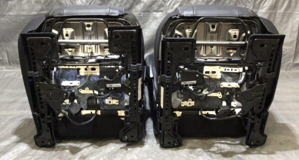 photo_2023-02-08_19-15-54 2018-2020 Ford Mustang GT S550 Black Leather Recaro Front Seats / FM005