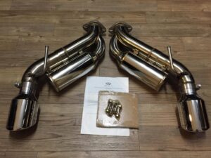 Q60 Helmholtz Exhaust