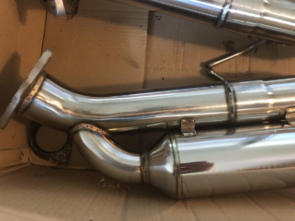 Fairly Used Helmholtz Exhaust for Sale