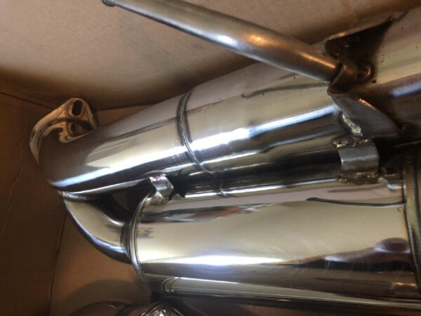 Fairly Used Helmholtz Exhaust for Sale