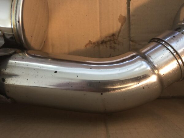 Fairly Used Helmholtz Exhaust for Sale
