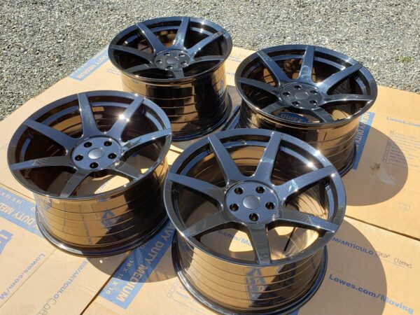 Project 6GR Seven R-Spec Wheels