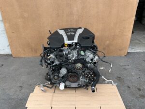 2018 Infiniti Q50 (facelift 2017) 3.0t V6 (300 Hp) AWD Automatic Engine