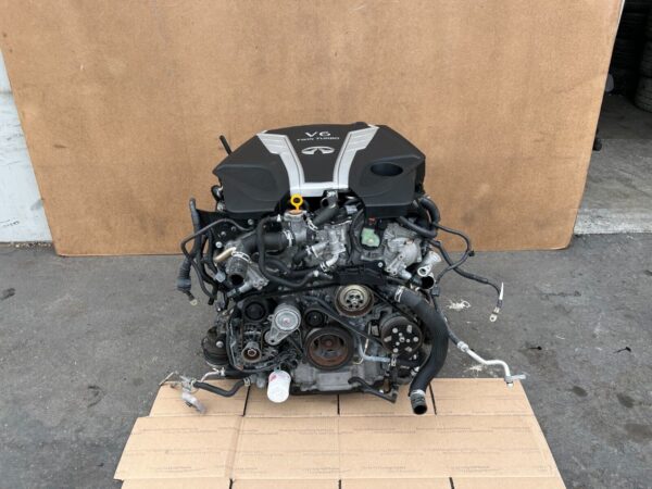 photo_2023-02-09_09-05-36 2018 Infiniti Q50 (facelift 2017) 3.0t V6 (300 Hp) AWD Automatic Engine