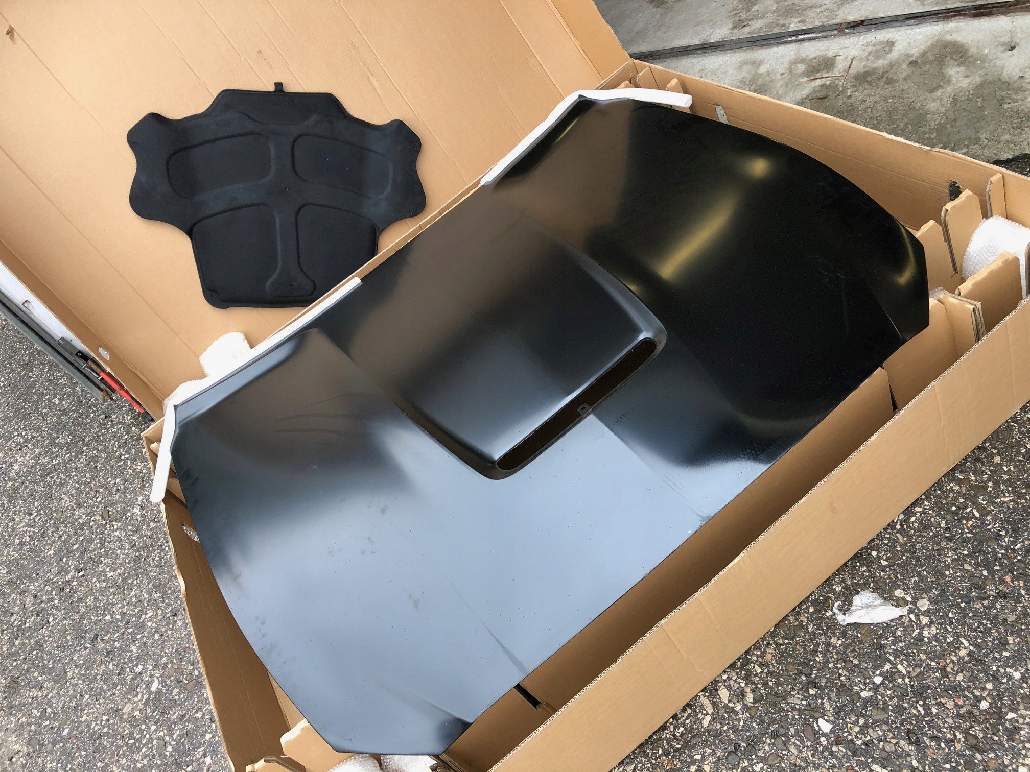 GENUINE FORD HOOD KIT GT350