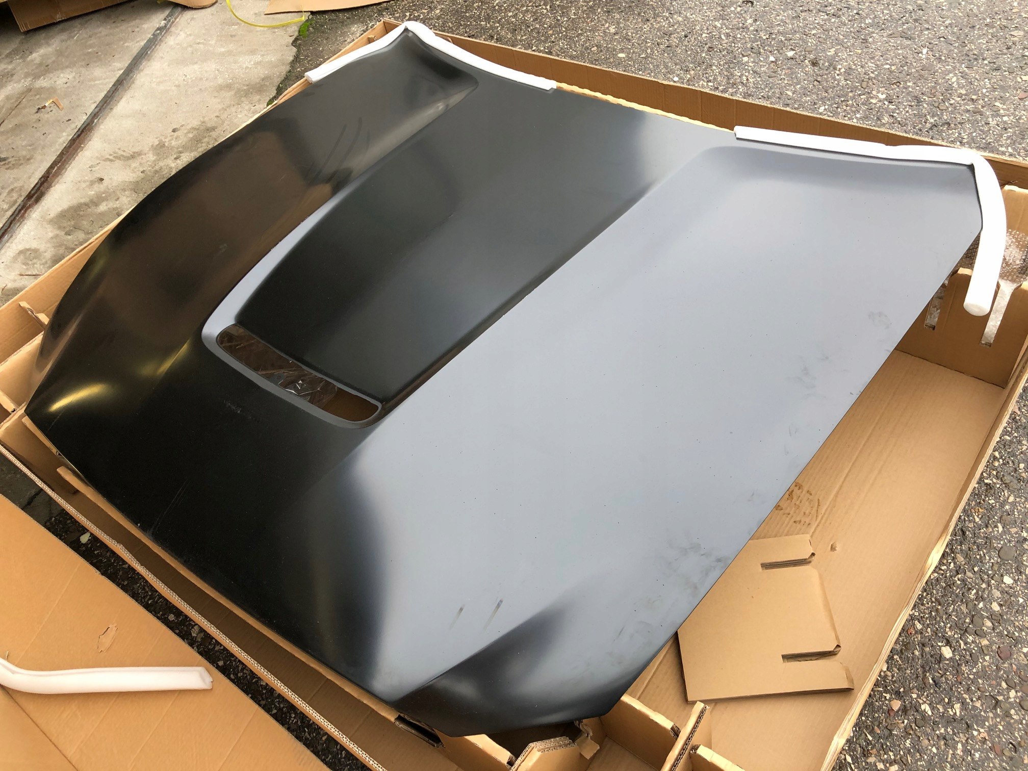 GENUINE FORD HOOD KIT GT350