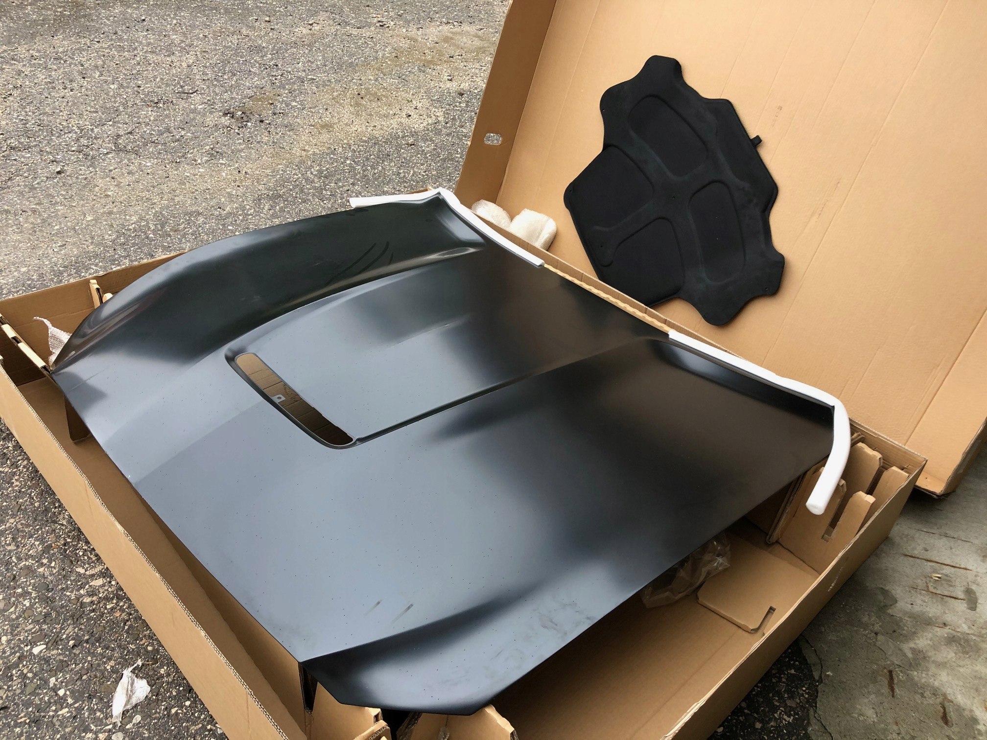 GENUINE FORD HOOD KIT GT350