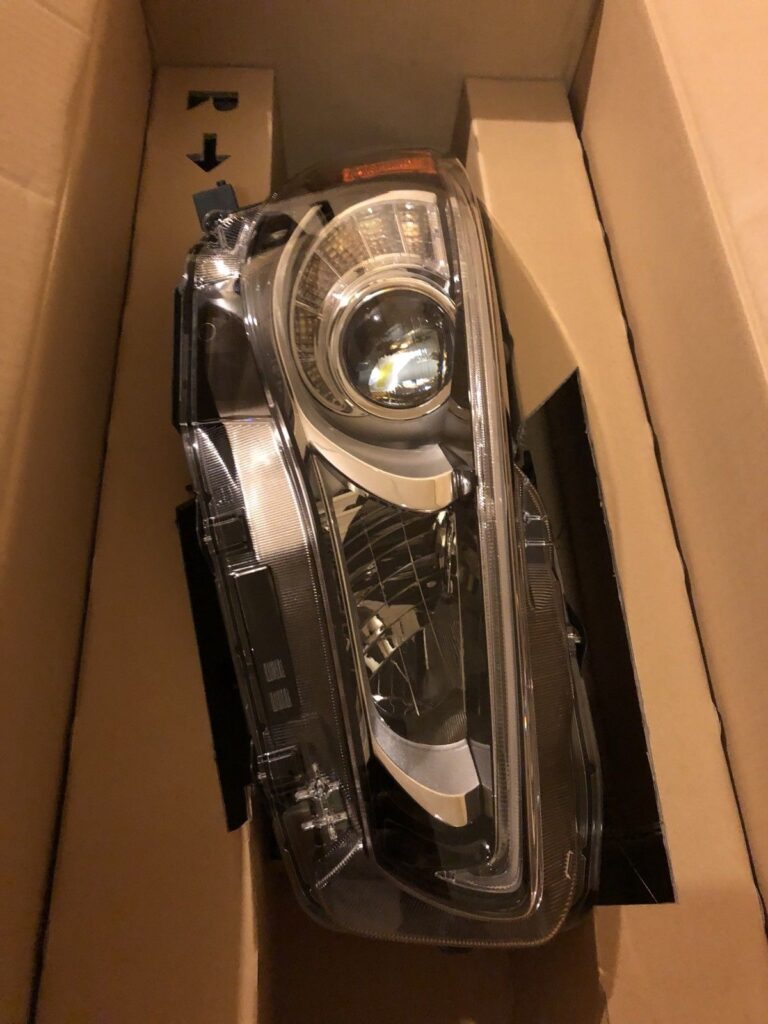 photo_2023-02-11_18-56-02 2018 19 20 Infiniti Q50 Headlights Set OEM Brand New With AFS