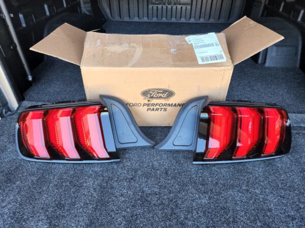 2022 OEM Mustang Tail Lights