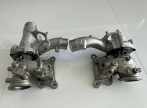 Infiniti Q50/Q60 VR30 PURE Red Sport Upgrade Turbos