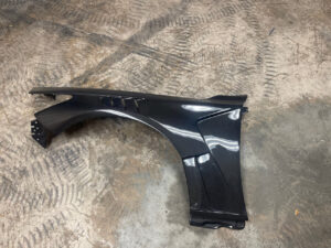 Q50 Vented Carbon Fiber Fender and trunk