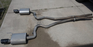 Ford Racing Sport Exhaust for GT