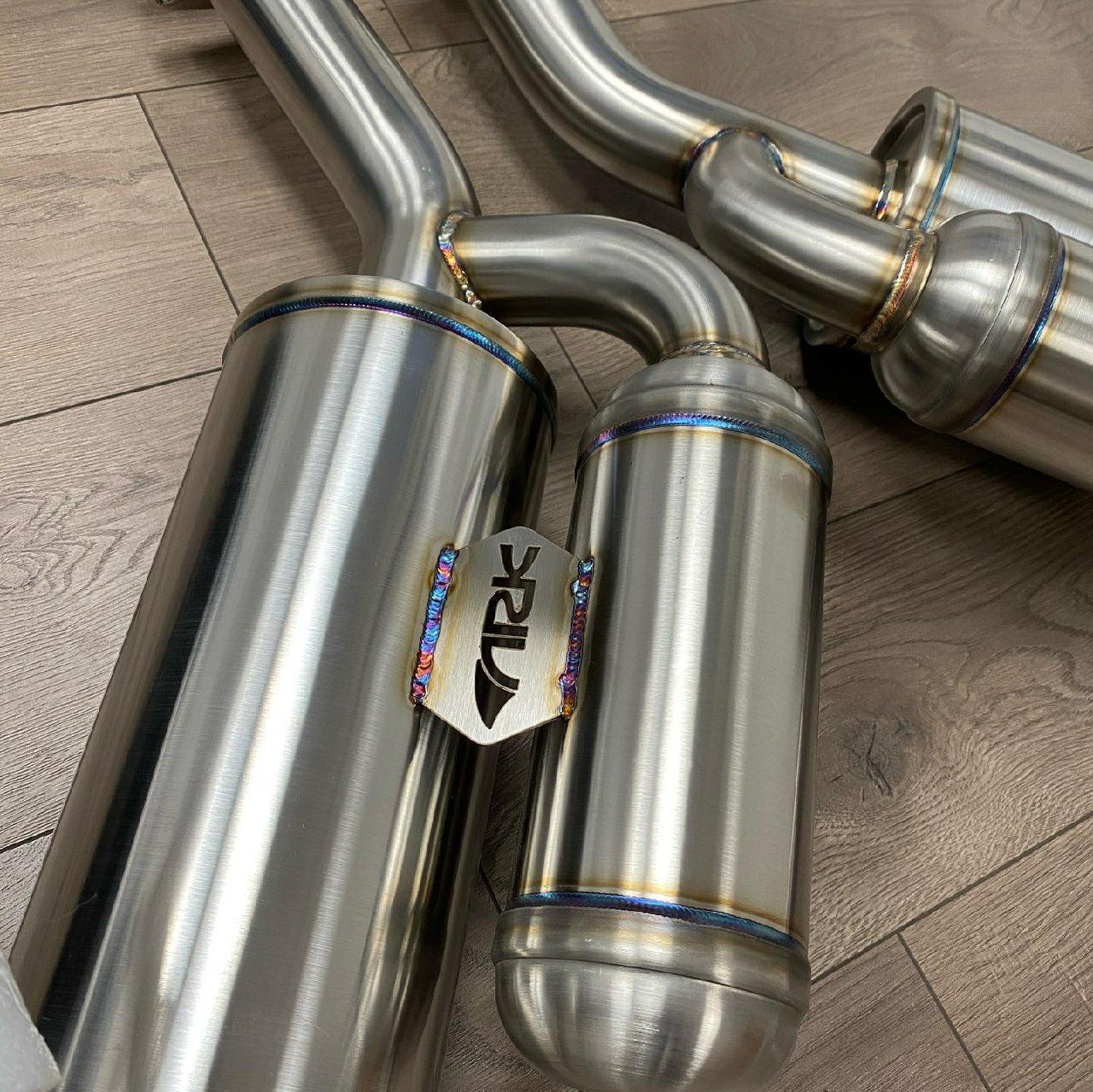 ARK Grip Catback Exhaust AWD and RWD compatible (3.0T) With burnt out tips