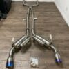 ARK Grip Catback Exhaust AWD and RWD compatible (3.0T) With burnt out tips