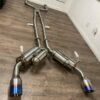 ARK Grip Catback Exhaust AWD and RWD compatible (3.0T) With burnt out tips