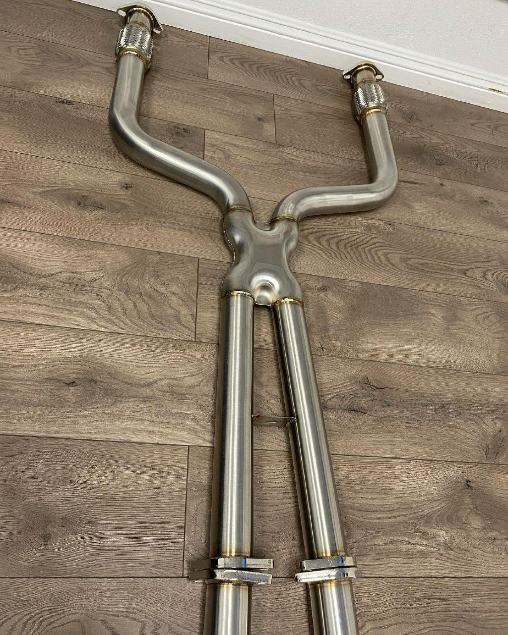 ARK Grip Catback Exhaust AWD and RWD compatible (3.0T) With burnt out tips