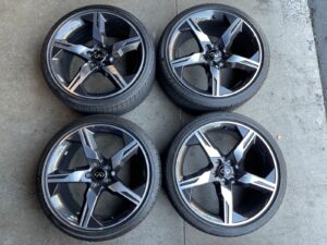 2018- 2022 Infiniti Q60 Factory 20 Wheels Tires Rims 96228 Oem T98W1-5Ch0