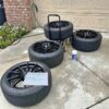 Mustang Gt350 Style Wheels And Tires