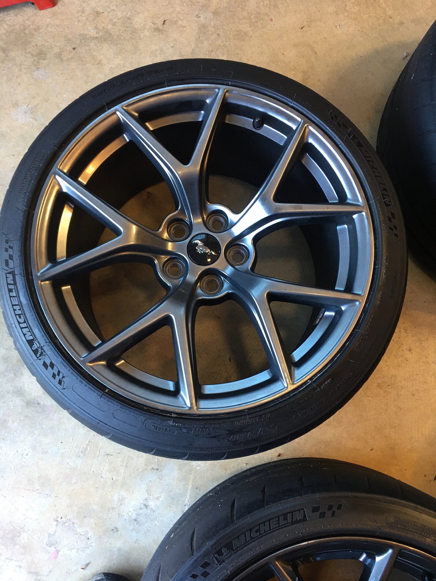 Mustang Performance Package 2 wheels and tires for sale
