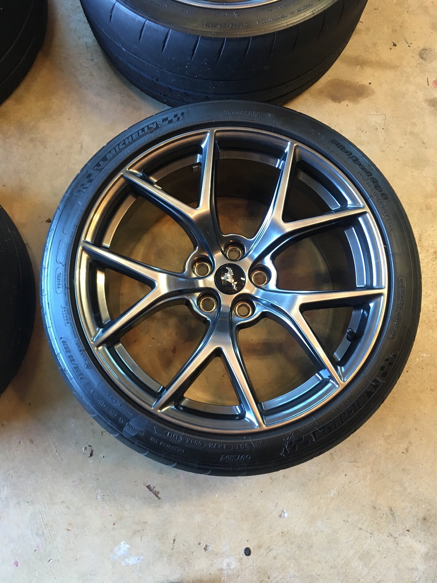 Mustang Performance Package 2 wheels and tires for sale