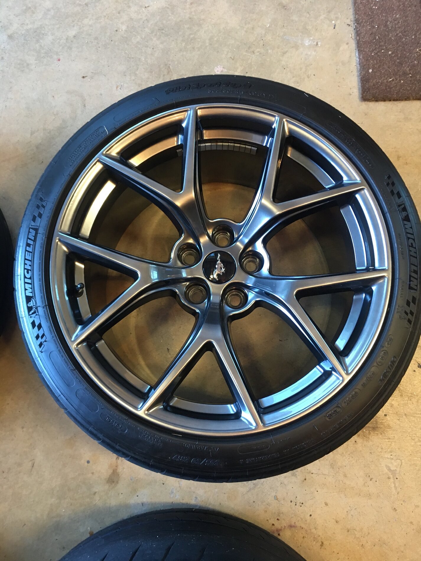 Mustang Performance Package 2 wheels and tires for sale