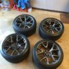 Mustang Performance Package 2 wheels and tires for sale