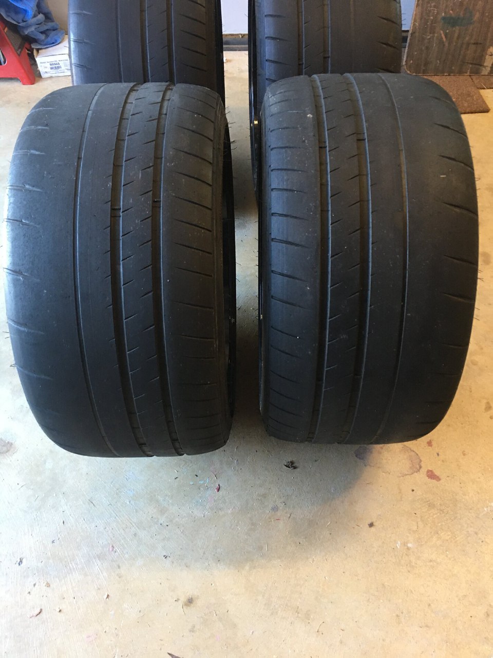 Mustang Performance Package 2 wheels and tires for sale