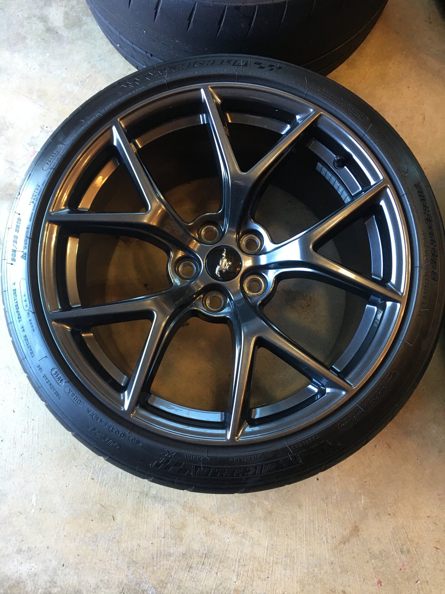 Mustang Performance Package 2 wheels and tires for sale